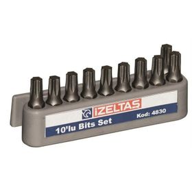 İzeltaş 25 mm T27 Torx Bits Uç