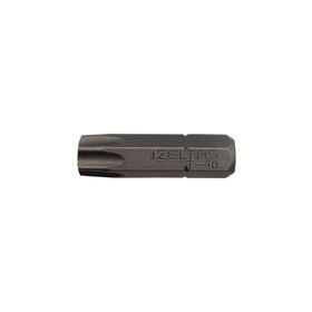 İzeltaş 25 mm T40 Torx Bits Uç