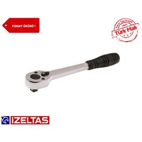 İzeltaş 250 mm 1/2" 32 Diş Cırcır Kolu
