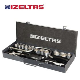 İzeltaş 25'li 1/2 Köşe Lokma Anahtar
