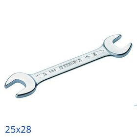 İzeltaş 25x28 mm Çatal İki Ağız Anahtar