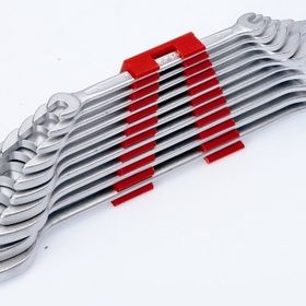 İzeltaş 25x28 mm Çatal İki Ağız Anahtar