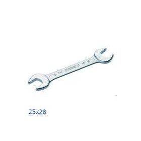 İzeltaş 25x28 mm İki Ağız Kısa Boy Anahtar