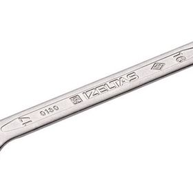 İzeltaş 25x28 mm Yıldız İki Ağız Anahtar