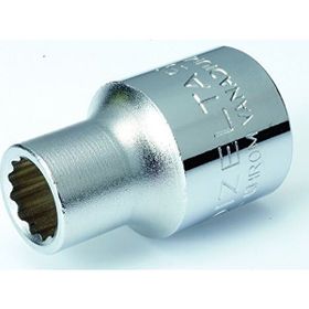 İzeltaş 26 mm 1/2" Oniki Köşe Lokma Anahtar