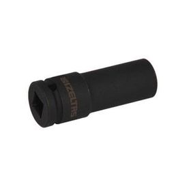 İzeltaş 27 mm 1/2" Altı Köşe Havalı Derin Lokma