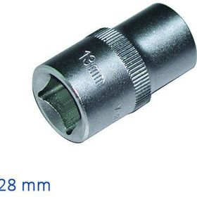 İzeltaş 28 mm Altı Köşe Anahtar Lokma