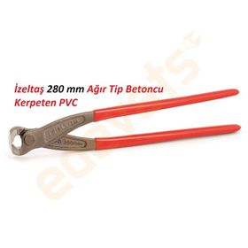 İzeltaş 280 mm Pvc Ağır Tip Betoncu Kerpeten