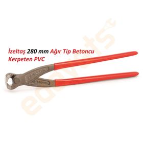 İzeltaş 280 mm Pvc Ağır Tip Betoncu Kerpeten
