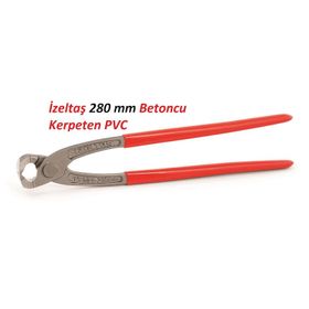 İzeltaş 280 mm Pvc Betoncu Kerpeten