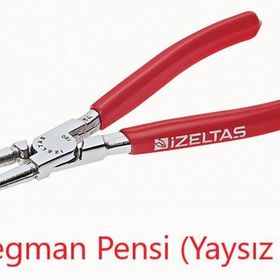İzeltaş 290 mm Eğri İç Segman Pense