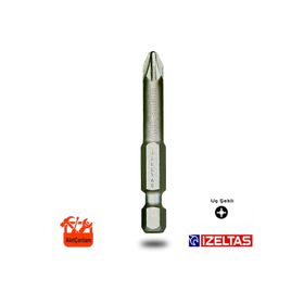 İzeltaş 2'li Yıldız Bits Uç Ph2 - Pz2 50 mm Matkap Ucu Seti