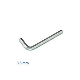 İzeltaş 3.5 mm Altı Köşe Tek Allen Anahtar