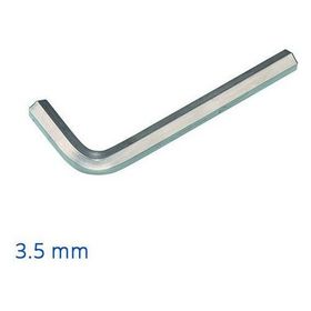 İzeltaş 3.5 mm Altı Köşe Tek Allen Anahtar