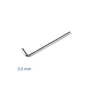 İzeltaş 3.5 mm Altı Köşe Uzun Boy Tek Allen Anahtar