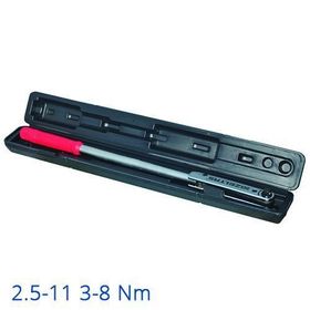 İzeltaş 3-8'' 2.5 11 mm Tork Anahtar