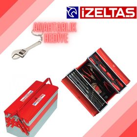 İzeltaş 3 Gözlü Dolu Takım Çantası