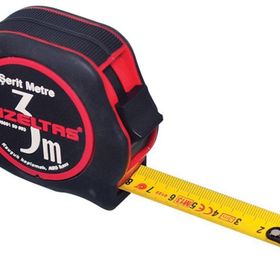 İzeltaş 3 m Plastik Stoplu Şerit Metre