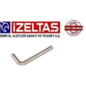 İzeltaş 3 mm Altı Köşe Tek Allen Anahtar