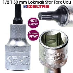 İzeltaş 30 mm 1/2 Lokma Anahtar