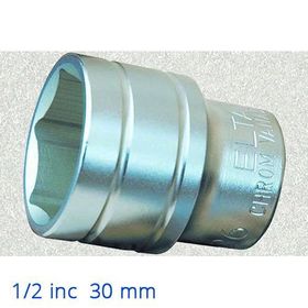 İzeltaş 30 mm 1/2 Lokma Anahtar