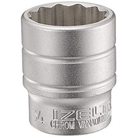 İzeltaş 30 mm 3/4" Oniki Köşe Lokma Anahtar