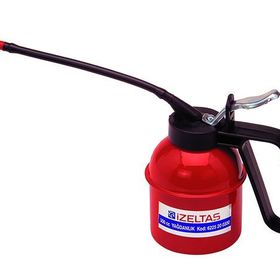 İzeltaş 300 cc Flexible Uçlu Metal Yağdanlık