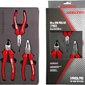 İzeltaş 3020 00 2003 Pense Y.keski K.burun Set Pense