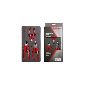 İzeltaş 3020 00 2003 Pense Y.keski K.burun Set Pense