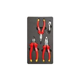 İzeltaş 3020 00 6003 1000V 3 Parça İzoleli Elektrikçi Seti