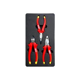 İzeltaş 3020 00 6003 1000V 3 Parça İzoleli Elektrikçi Seti