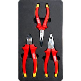 İzeltaş 3020 00 6003 1000V 3 Parça İzoleli Elektrikçi Seti