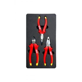 İzeltaş 3020 00 6003 1000V 3 Parça İzoleli Elektrikçi Seti
