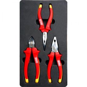 İzeltaş 3020 00 6003 1000V 3 Parça İzoleli Elektrikçi Seti