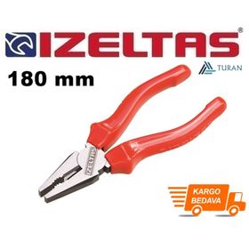 İzeltaş 3020 Opak 180mm Kombine Pense