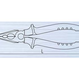 İzeltaş 3020 Rod 160mm Kombine Pense