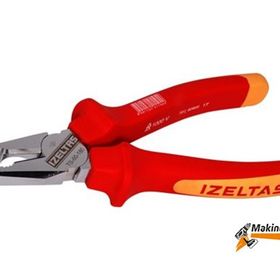 İzeltaş 3020126160 1000 V İzoleli Elektrikçi 160 mm Pense