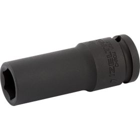 İzeltaş 32 mm 3/4 Altı Köşe Havalı Derin Lokma