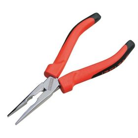 Izeltaş 3220 140 mm Ergonomik Uzun Düz Uçlu Kargaburun