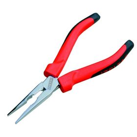 Izeltaş 3220 140 mm Ergonomik Uzun Düz Uçlu Kargaburun