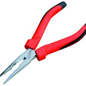Izeltaş 3220 200 mm Ergonomik Uzun Düz Uçlu Kargaburun