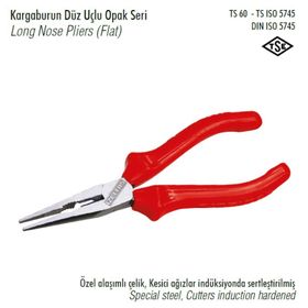 İzeltaş 3220132160 160 mm Opak Kargaburun