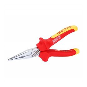 İzeltaş 3220133140 140 mm Uzun Düz Uçlu Kargaburun Kraft