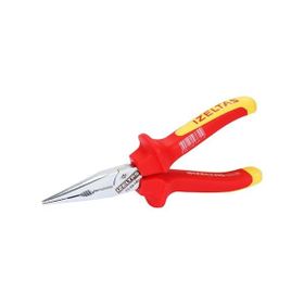 İzeltaş 3220136180 1000V Düz Uçlu 180 mm İzoleli Elektrikçi Kargaburun