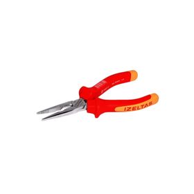 İzeltaş 3220136180 1000V Düz Uçlu 180 mm İzoleli Elektrikçi Kargaburun