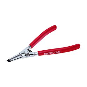 İzeltaş 3301 12 0140 140 mm Diş Segman Pensi Yaylı Düz