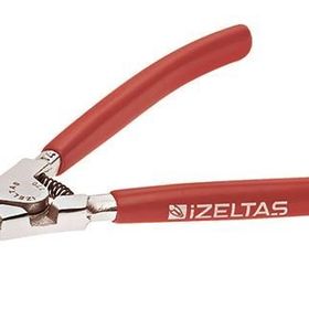 İzeltaş 3311 12 0275 275 mm Diş Segman Pensi Yaylı Eğri