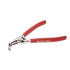 İzeltaş 3311 12 0275 275 mm Diş Segman Pensi Yaylı Eğri