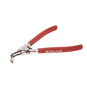 İzeltaş 3311 12 0275 275 mm Diş Segman Pensi Yaylı Eğri