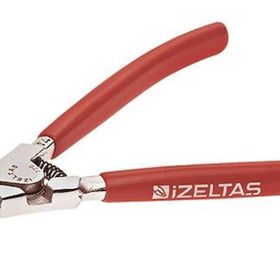 İzeltaş 3311 12 0275 275 mm Diş Segman Pensi Yaylı Eğri